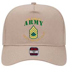 Load image into Gallery viewer, Baseball Cap - Army - ARMY -  SFC - Retired
