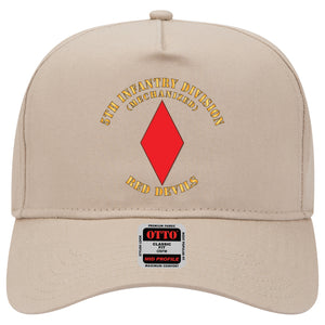 Baseball Cap - 5th Infantry Division - Red Devils X 300