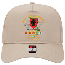 Load image into Gallery viewer, Baseball Cap - Army - 190th Assault Helicopter Company - SSI - Red- Gladiators - Bien Hoa Air Base, W VN SVC X 300
