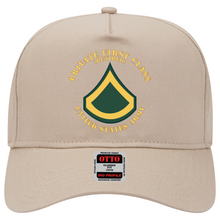 Load image into Gallery viewer, Baseball Cap - Army - Private First Class - PFC - Retired - Flat X 300
