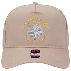 Baseball Cap - Lieutenant Colonel - LTC - Combat Veteran - V1