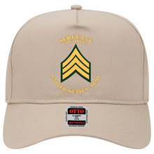 Load image into Gallery viewer, Baseball Cap - Army - Sergeant - SGT - Retired - Flat X 300
