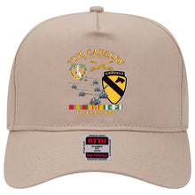 Load image into Gallery viewer, Baseball Cap - 7th Cavalry (Air Cav) - 1st  Cav Division w SVC
