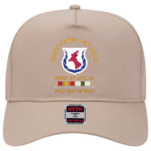 Baseball Cap - Kagnew Station - East Africa - Horn Africa - Cold War w COLD SVC