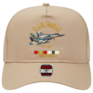 Baseball Cap - USAF - F15 Eagle - Cold War