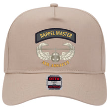 Load image into Gallery viewer, Baseball Cap - Rappel Master Tab w Air Assault Badge
