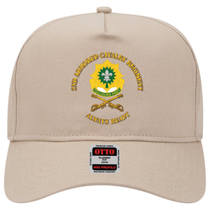 Baseball Cap - 2nd Armored Cavalry Regiment DUI - Always Ready