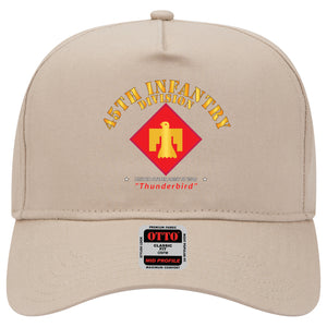 Baseball Cap - 45th Infantry Division - Thunderbird at War