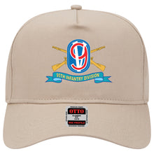 Load image into Gallery viewer, Baseball Cap - 95th Infantry Division w Br - SSI - Ribbon X 300
