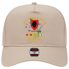 Load image into Gallery viewer, Baseball Cap - Army - 190th Assault Helicopter Company - SSI - Red-  Gladiators - Bien Hoa Air Base, w VN SVC X 300
