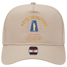 Load image into Gallery viewer, Baseball Cap - 77th Infantry Division - Statue of Liberty X 300
