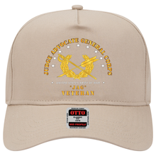 Load image into Gallery viewer, Baseball Cap - Army - JAG Branch Veteran
