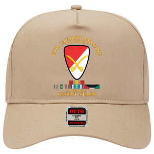 Baseball Cap - 6th Cavalry Bde - Desert Storm w DS Svc X 300