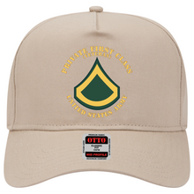 Load image into Gallery viewer, Baseball Cap - Army - Private First Class - PFC - Veteran - Flat X 300
