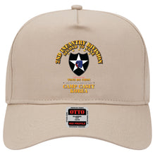 Load image into Gallery viewer, Baseball Cap - 2nd Infantry Div - Camp Casey Korea - Tong Du Chon
