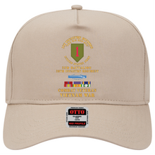 Load image into Gallery viewer, Baseball Cap - Army  - 1st Infantry Division - 2nd Bn, 28th Inf Regiment - Vietnam War
