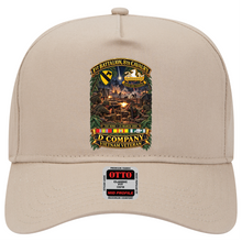 Load image into Gallery viewer, Baseball Cap - 1st Battalion 8th Cavalry, Delta Company - w SSI - DUI - Tay Ninh 21 March 1969 - 3D - Enhanced
