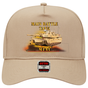 Baseball Cap - Army - Main Battle Tank - M1A1 X 300