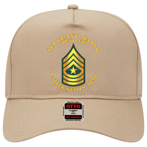 Baseball Cap - Army - Sergeant Major - SGM - Retired