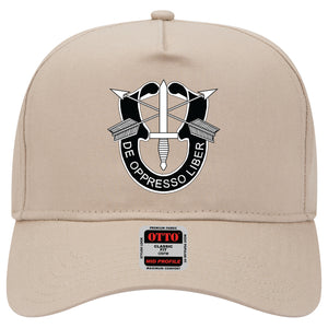 Baseball Cap - SOF - Special Forces DUI wo Txt X 300