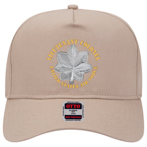 Baseball Cap - USAF - Lieutenant Colonel - LTC X 300