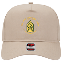 Load image into Gallery viewer, Baseball Cap - Army - Command Sergeant Major - CSM - Veteran - Flat X 300
