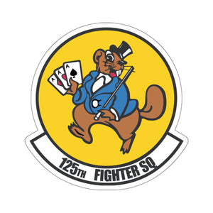 Kiss-Cut Stickers - 125th Fighter Squadron wo Txt X 300