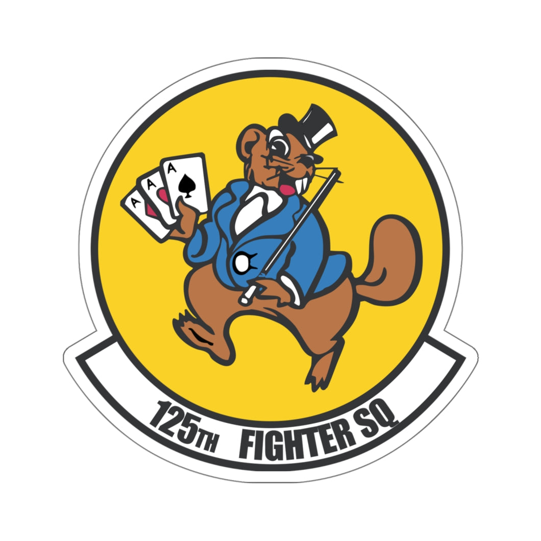 Kiss-Cut Stickers - 125th Fighter Squadron wo Txt X 300