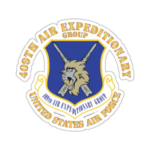 Kiss-Cut Stickers - 409th Air Expeditionary Group w Txt X 300