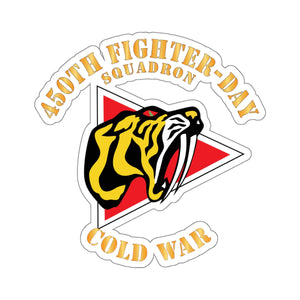 Kiss-Cut Stickers  - 450th Fighter-Day Squadron - Cold War X 300