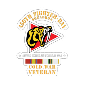 Kiss-Cut Stickers  - 450th Fighter-Day Squadron - Cold War w COLD SVC X 300