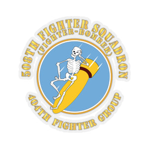 Kiss-Cut Stickers - 508th Fighter Squadron (Fighter Bomber), 404th Fighter Group X 300