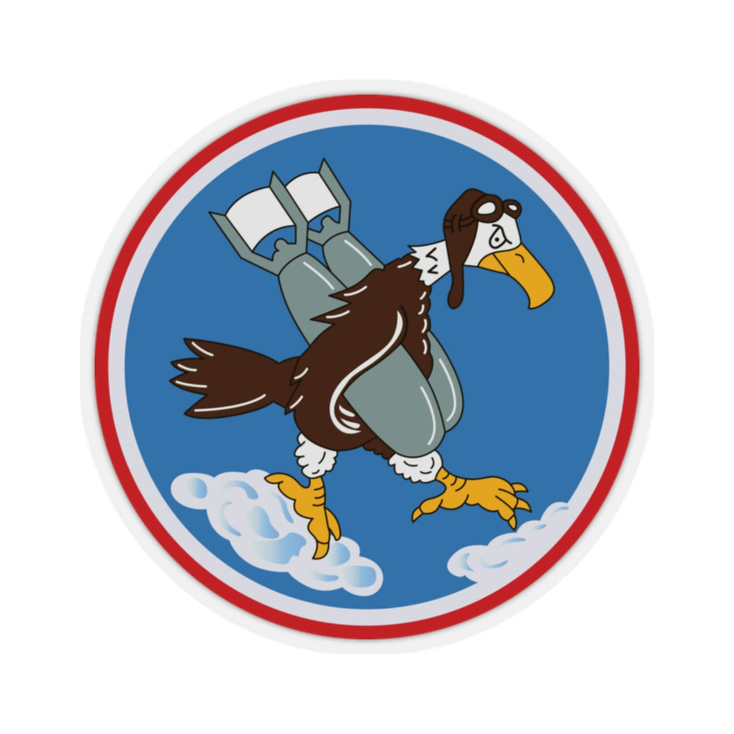 Kiss-Cut Stickers - 772nd Bomb Squadron, 463rd Bomb Group - 15th AF wo txt X 300