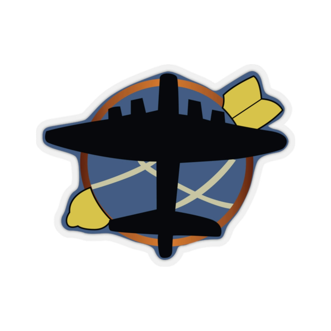 Kiss-Cut Stickers - 774th Bomb Squadron, 463rd Bomb Group 15th AF V2 wo Txt X 300