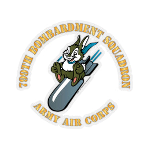 Kiss-Cut Stickers - 799th Bombardment Squadron X 300