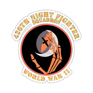 Kiss-Cut Stickers - AAC - 426th Night Fighter Squadron - WWII X 300