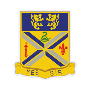 Kiss-Cut Stickers - Army - 201st Artillery Regiment wo Txt X 300