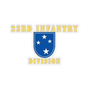 Kiss-Cut Stickers - Army - 23rd Infantry Division X 300