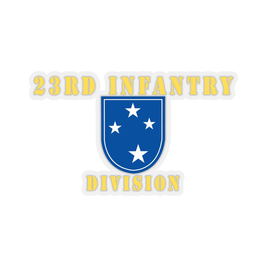 Kiss-Cut Stickers - Army - 23rd Infantry Division X 300