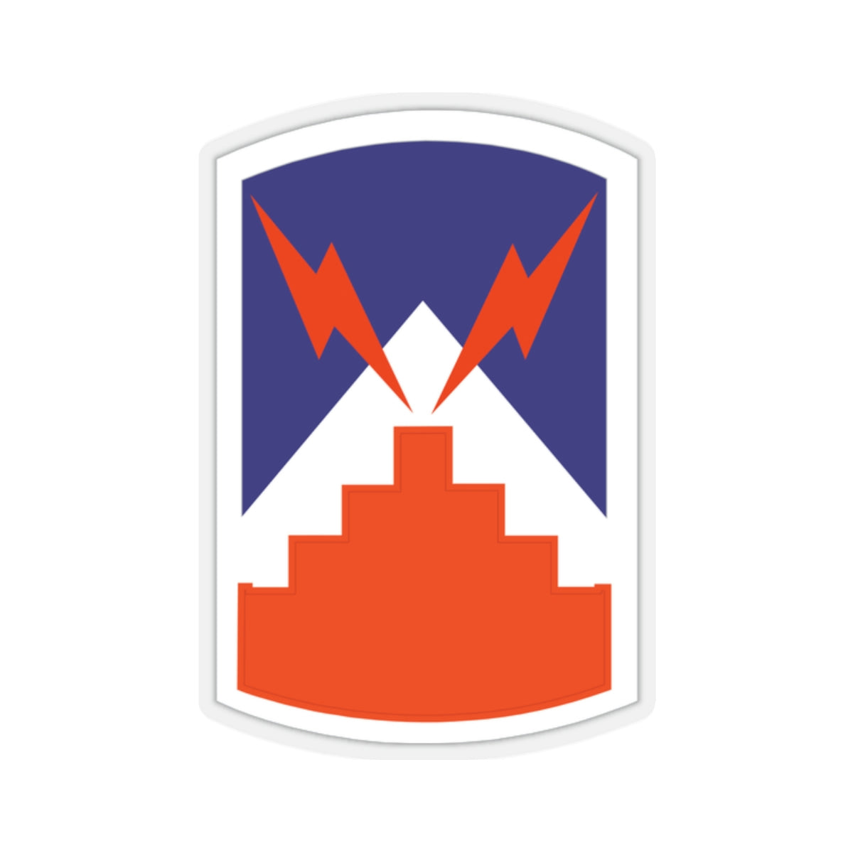 Kiss-Cut Stickers - Army - 7th Signal Brigade - SSI wo Txt X 300 – MIP ...