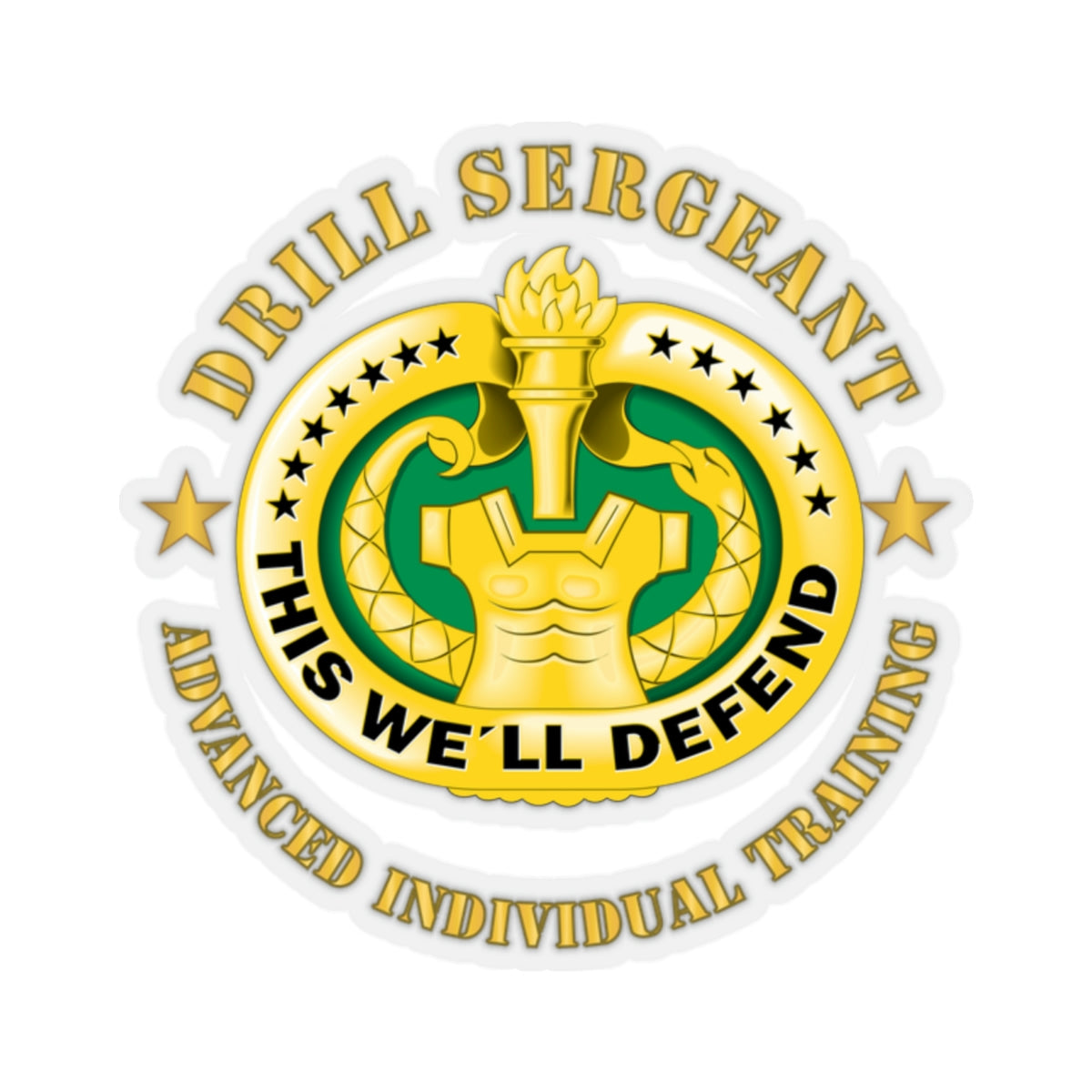 Drill Sergeant Badge