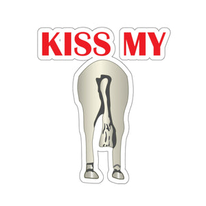 Kiss-Cut Stickers - Army - Kiss my Horse Ass Butt X 300