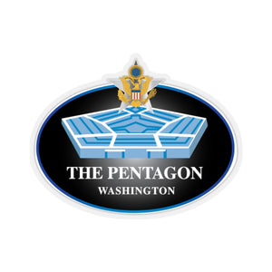 Kiss-Cut Stickers - Army - The Pentagon w GS Branch wo Outside Txt X 300