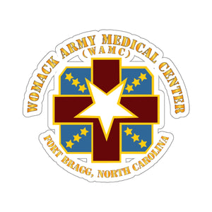 Kiss-Cut Stickers - Army - Womack Army Medical Center - FBNC