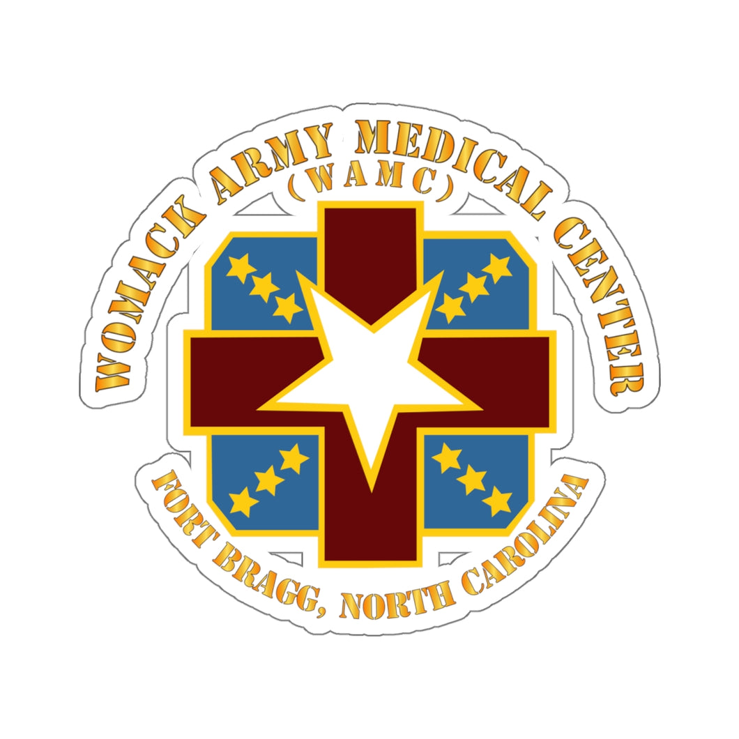 Kiss-Cut Stickers - Army - Womack Army Medical Center - FBNC