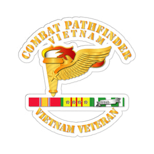 Kiss-Cut Stickers - Combat Pathfinder Veteran w VN SVC