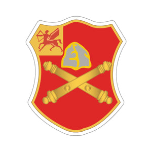 Kiss-Cut Stickers - DUI - 10th Field Artillery Regiment wo Txt X 300