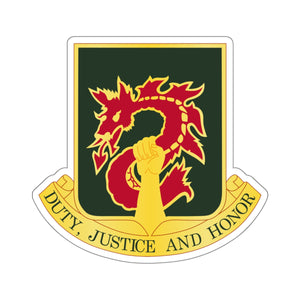 Kiss-Cut Stickers - DUI - 504th Military Police Battalion wo txt