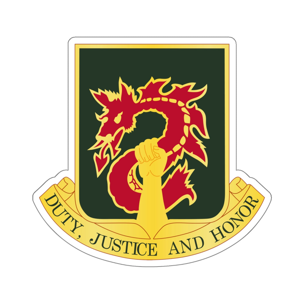 Kiss-Cut Stickers - DUI - 504th Military Police Battalion wo txt