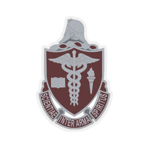 Kiss-Cut Stickers - DUI - Walter Reed Army Medical Center